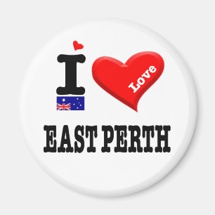 OSTPERTH - I Liebe Magnet
