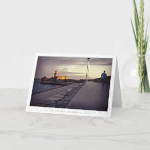 Ostpier-Leuchtturm, Dun Laoghaire, Dublin Karte
