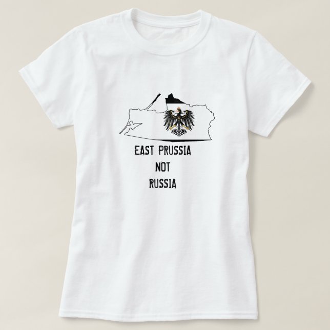 Ostpreußen nicht Russland (Frauen) T-Shirt (Design vorne)