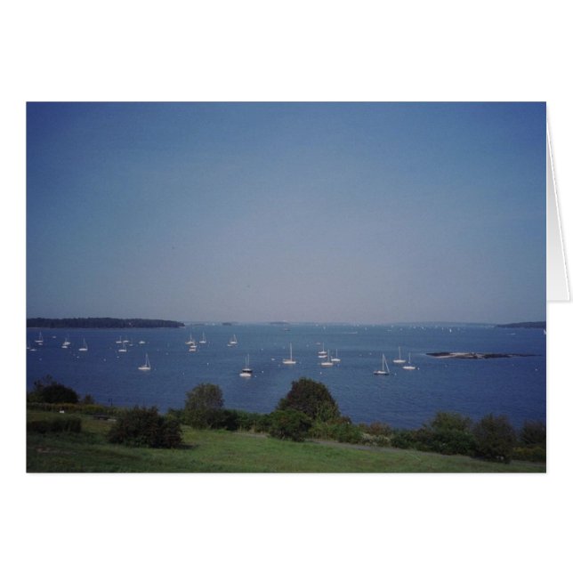 Ostpromenade, Portland, Maine (Vorderseite (Horizontal))