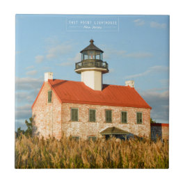 Ostpunkt-Leuchtturm Fliese