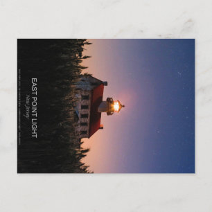 Ostpunkt-Leuchtturm Postkarte