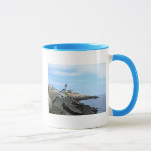 Ostpunkt-Leuchtturm-Tassen - 2 Tasse