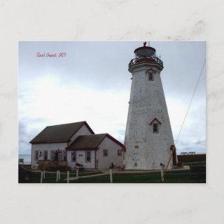 Ostpunkt, PEI Postkarte