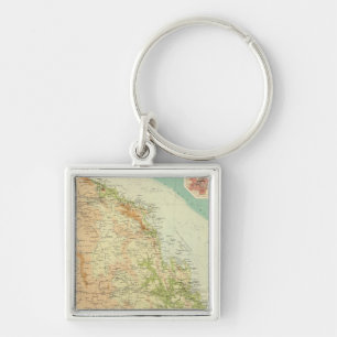 Ostqueensland Schlüsselanhänger