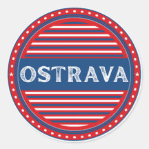Ostrava City Pride Emblem – Tschechische Identität