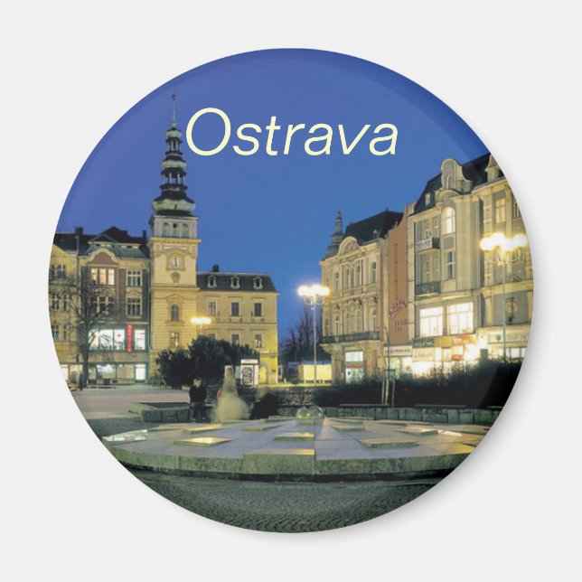 Ostrava-Magnet Magnet (Vorne)