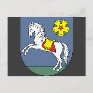 Ostrava, Tschechien Postkarte