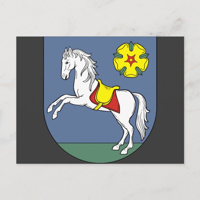 Ostrava, Tschechien Postkarte (Vorderseite)