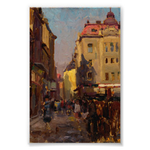 Ostrava von Jozef Teodor Mousson Fotodruck