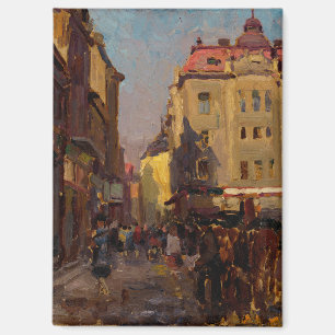Ostrava von Jozef Teodor Mousson  Magnet