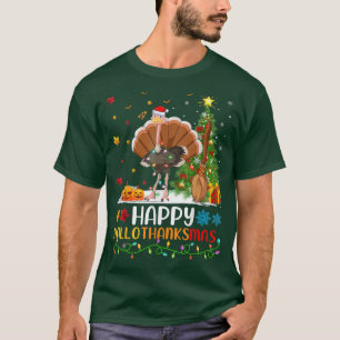 Ostrich Bird Lover Funny Happy Ostrich HelloDanke T-Shirt