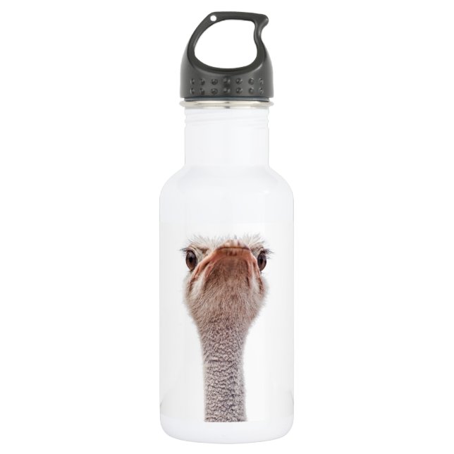 Ostrich Face Trinkflasche (Vorderseite)