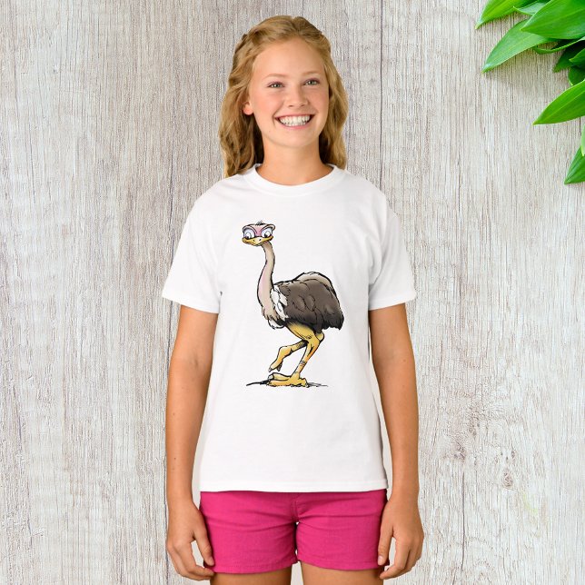Ostrich Girls T - Shirt (Von Creator hochgeladen)