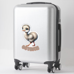 OSTRICH - KINDERZIMMER STICKER