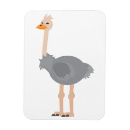 Ostrich Magnet