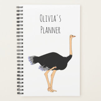 Ostrich-Minimalplaner Planer