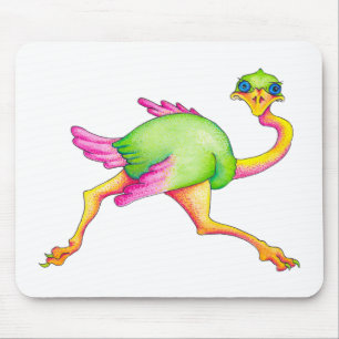Ostrich Mousepad
