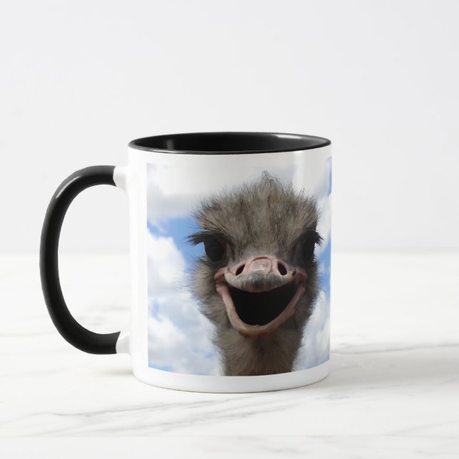 Ostrich Mug (Gauche)