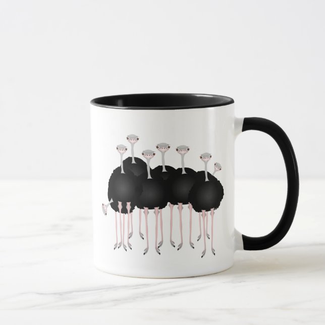 Ostrich Mug (Droite)