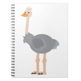 Ostrich Notizblock