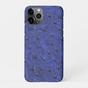 Ostrich Skin iPhone 11Pro Hülle