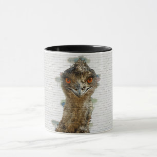 OSTRICH TASSE