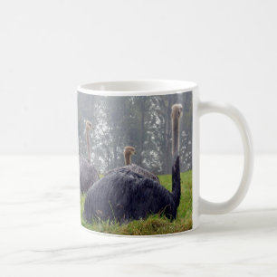 Ostrich-Tasse Kaffeetasse