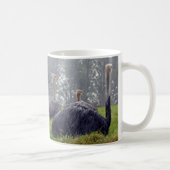 Ostrich-Tasse Kaffeetasse (Rechts)