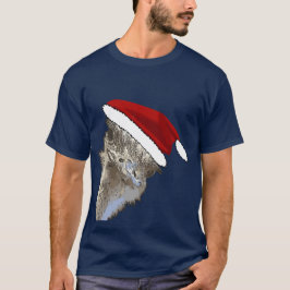 Ostrich Wear Weihnachtsmannmütze WeihnachtsZoo Tie T-Shirt