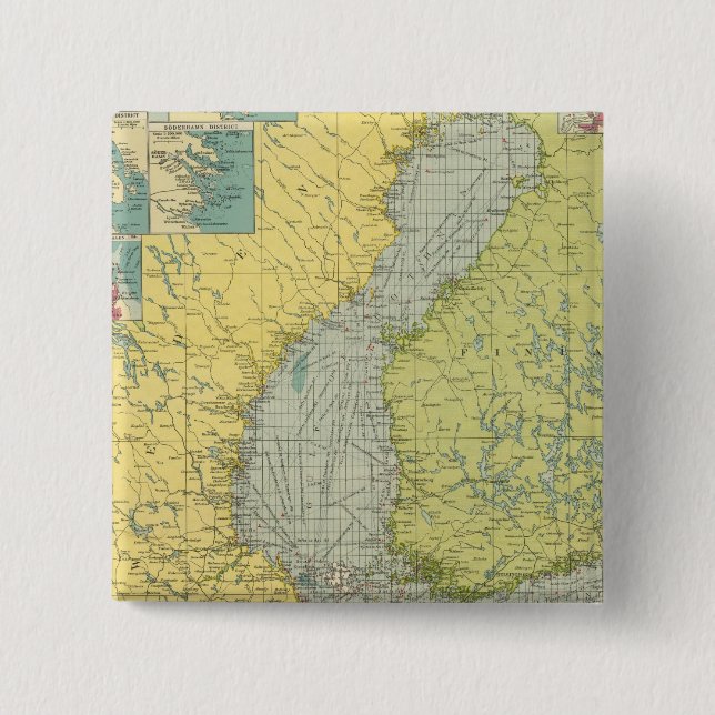 Ostsee Button (Vorderseite)