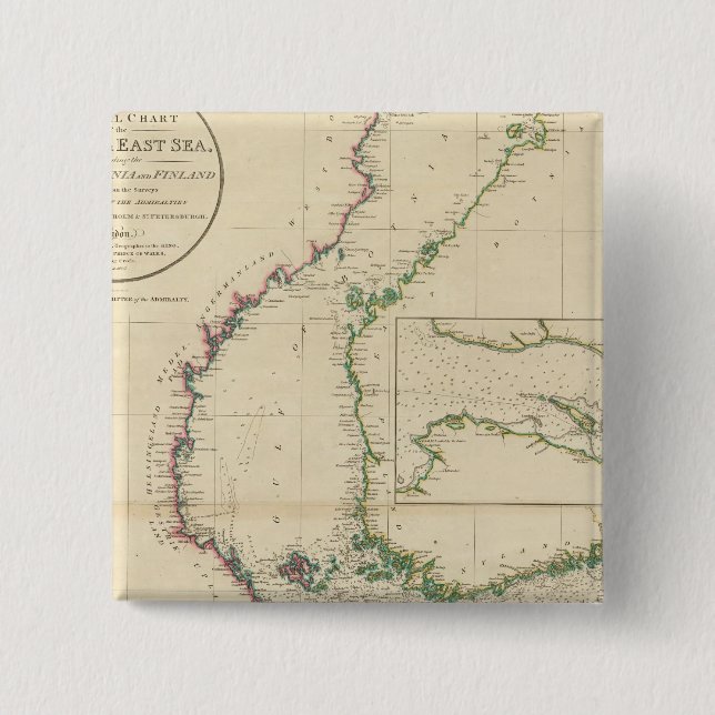 Ostsee Button (Vorderseite)