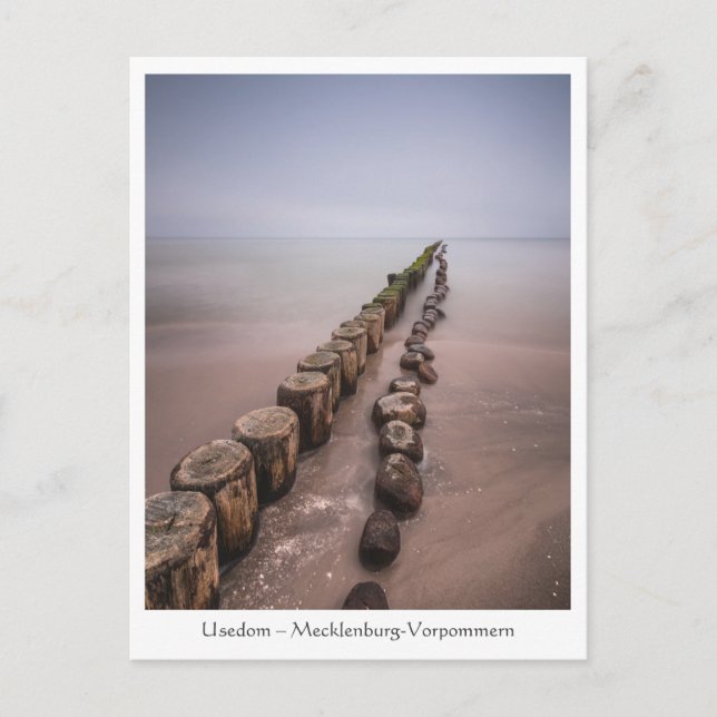 Ostsee-Foto Postkarte (Vorderseite)