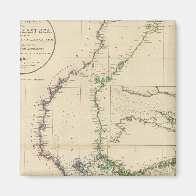 Ostsee Magnet (Vorne)