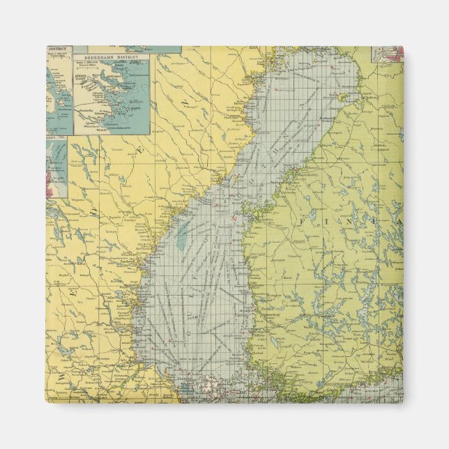 Ostsee Magnet (Vorne)