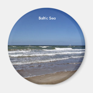 Ostsee-Magnet Magnet