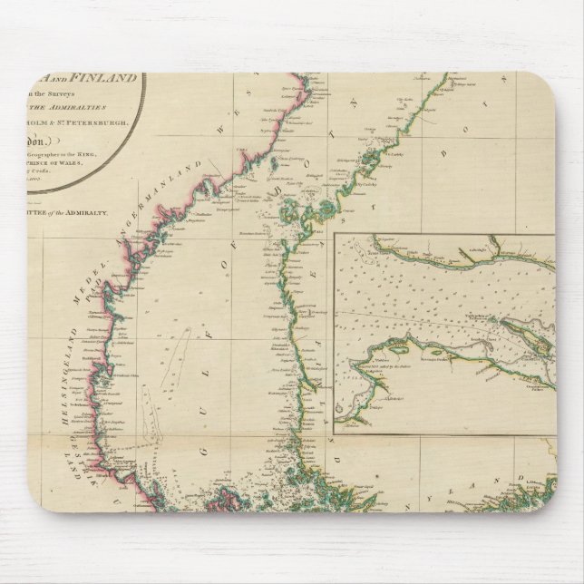 Ostsee Mousepad (Vorne)