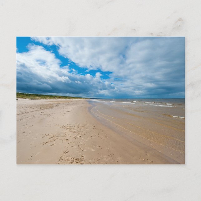 Ostsee Postkarte (Vorderseite)
