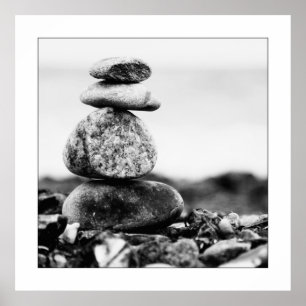 Ostsee Steine Poster