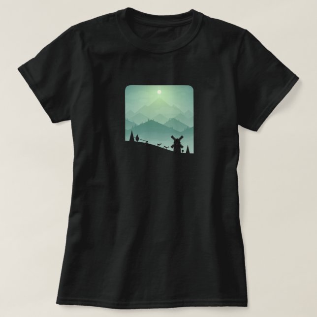 OSTSEE T-Shirt (Design vorne)