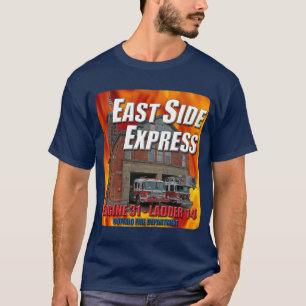 Ostseite ausdrücklich (E31/L14) T-Shirt