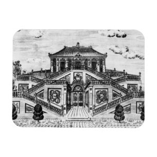 Ostseite des Palastes der Ruhe des Meeres, GA Magnet