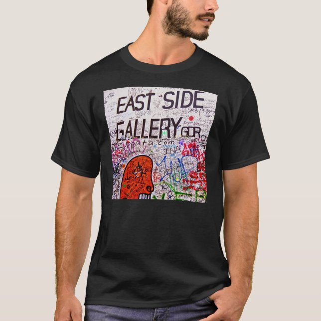 Ostseiten-Galerie, Berliner Mauer, Graffiti T-Shirt (Vorderseite)