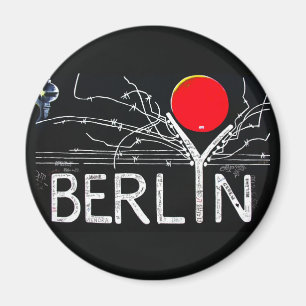 Ostseiten-Galerie, Berliner Mauer, Magnet
