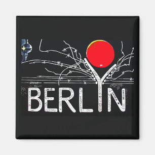 Ostseiten-Galerie, Berliner Mauer, Magnet