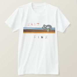 Ostseiten-T-Shirt T-Shirt