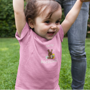 OSTSESSINENPINK BABY T-SHIRT
