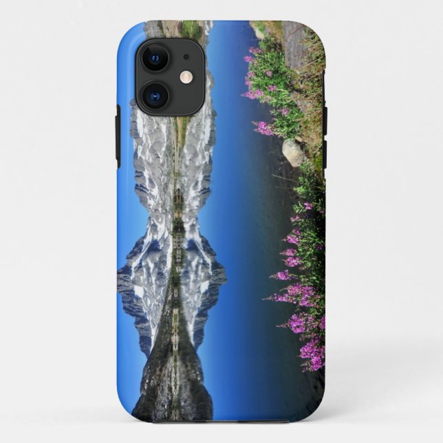 Ostsierra Berge Case-Mate iPhone Hülle (Rückseite)