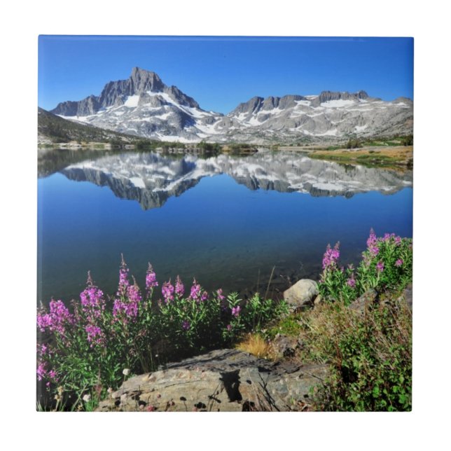 Ostsierra Berge Fliese (Vorderseite)