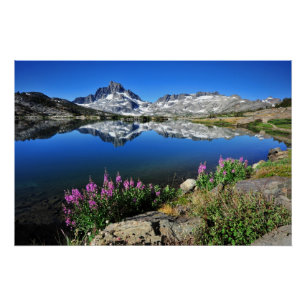 Ostsierra Berge Poster